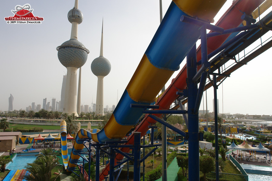 Aqua Park Kuwait Photographed Reviewed And Rated By The Theme Park Guy