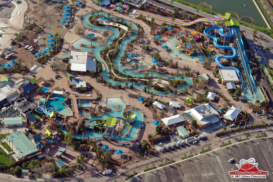 Aquatica Map