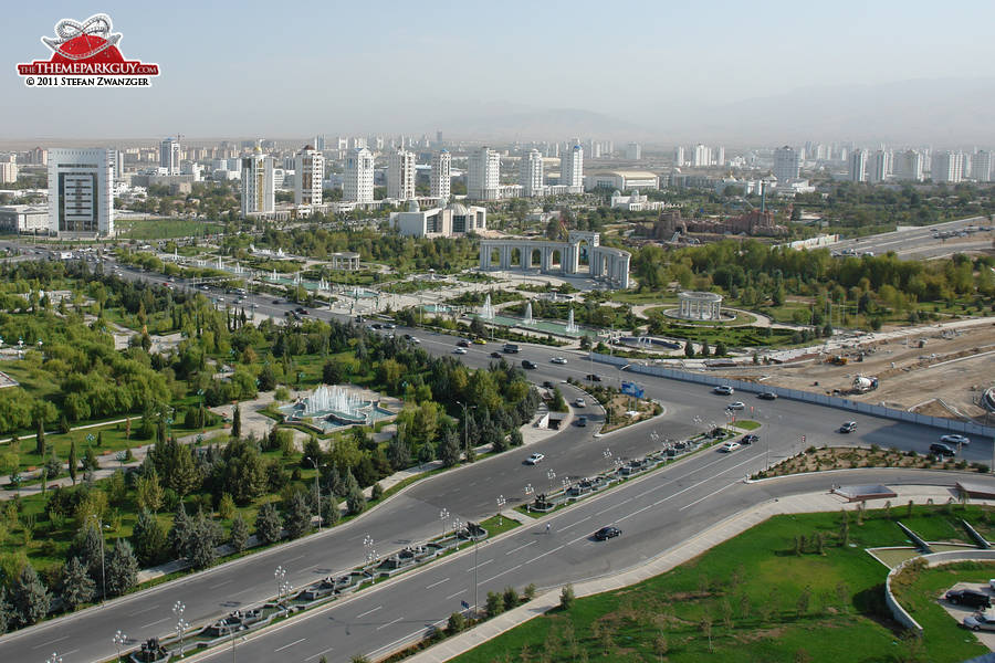 Capital Turkmenistan