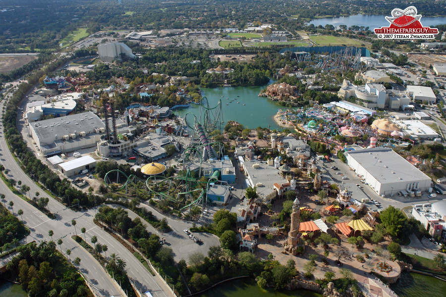 Top theme parks Europe, best parks by attendance